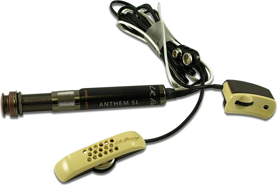 L.R. Pastilla de guitarra Baggs Anthem + micrófono para guitarra acústica minimalista S... Foto 1 de 1