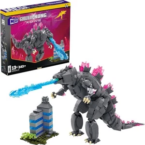 MEGA Godzilla x Kong The New Empire Building Set Action Figure with... - Picture 1 of 6