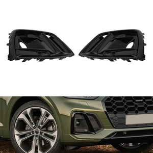 for Audi Q5/Q5 Sportback 2021-2023 Left & Right Bumper Grille Fog Lamp Cover - Bild 1 von 19