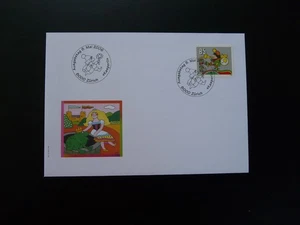 FDC Switzerland 2006 comics - Picture 1 of 1