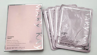 Mary Kay TimeWise Repair Lifting Bio-Cellulose Mask W/ 4 New Masks Included - Image 1 of 3