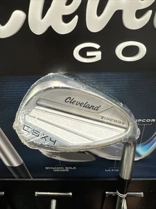 Cleveland CBX4 ZipCore 52* Gap Wedge 52-12 KBS Hi-Rev 2.0 115 - Picture 1 of 7