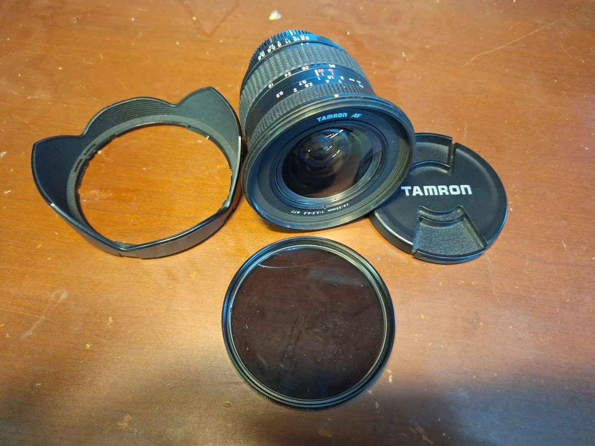 Tamron 19-35mm Focal Camera Lenses for sale | eBay