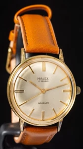 Reloj suizo vintage para hombre Majex cuerda manual FHF 96 -- Funciona - Imagen 1 de 12