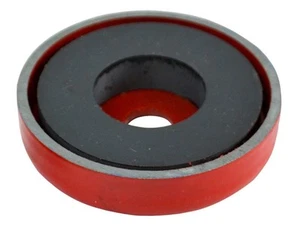 Faithfull - Aimant peu profond 50.8 x 8.0mm Puissance 10.0kg - Photo 1/2