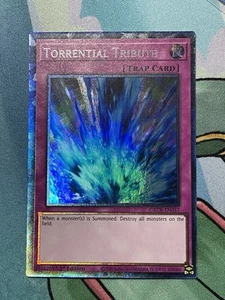 Omaggio Torrenziale CR GRCR-EN057 I Grandi Creatori da Collezione Rara Yugioh - Foto 1 di 2