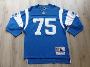 Reebok GRIDIRON Los Angeles Rams 1961-1967 Throwbacks Jersey #75 Deacon Jones L - Picture 1 of 13