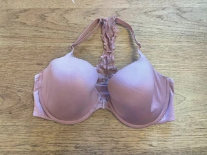 Victoria's Secret Nostalgia Rose 40D Body By Victoria Lined Demi Front Cl Bra - Picture 1 of 2