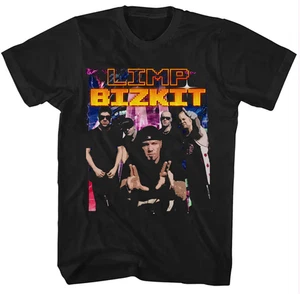Camiseta Unisex Limp Bizkit Band Rockin' The World Todas las Tallas S-5XL QX68 - Imagen 1 de 3