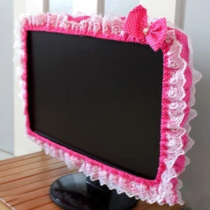 Home Decorations Computer Frame Cover Monitor Dustproof Cover Screen Dust Cover - Afbeelding 1 van 9