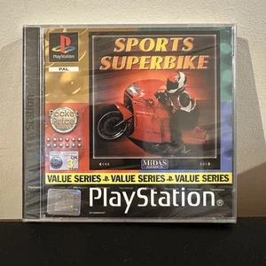 Sports Superbike - Sony PS1 Playstation Komplett BRANDNEU VERSIEGELT - Bild 1 von 11