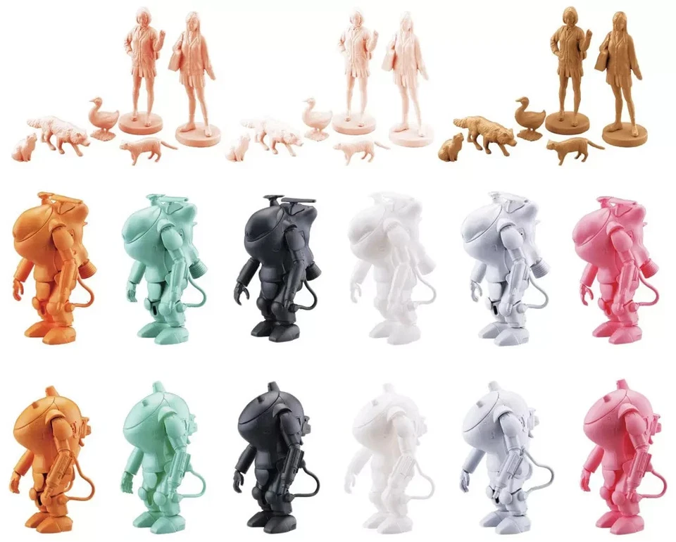 Ma.K. Maschinen Krieger JK Friends 1/35 全套 15 件 来自日本 — 第 1/1 张图片