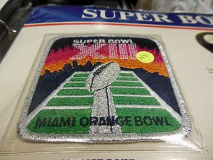 '79 SUPER BOWL XIII REPLICA PATCH WITH GAME NFL FOOTBALL NOTES COWBOYS STEELERS - Picture 1 of 2
