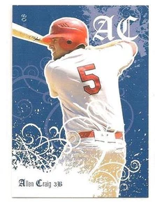 Allen Craig 2008 08 Just Justifiable Rookie Card AC - Picture 1 of 1