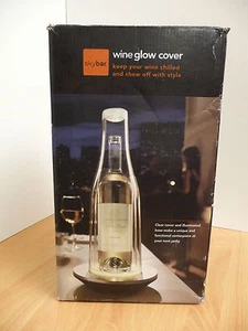 SKYBAR WINE GLOW COVER IN BOX CLEAR PLASTIC MODEL NBSKWA2300 - Picture 1 of 8