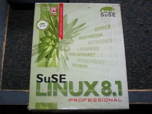 SuSE LINUX 8.1 Professional auf CD - Bild 1 von 5