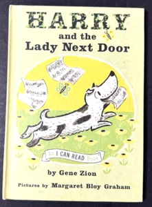 HARRY and the Lady Next Door Gene Zion Margaret Bloy Graham Vintage Picture Book - Picture 1 of 3