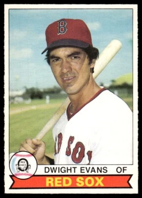 1979 O-Pee-Chee Dwight Evans Boston Red Sox #73 R178 - Image 1 of 2