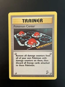 Vintage Pokemon 2000 Basisset 2 - Pokemon Center Trainer - 114/130 - Neuwertig - Bild 1 von 1