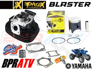 Yamaha Blaster YFS 200 66mm Stock OEM Bore Cylinder ProX Top End Rebuild Kit Set - Picture 1 of 24