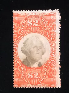 U.S:UNUSED #R145 NO GUM TOTALLY SOUND CV $65 - Picture 1 of 1