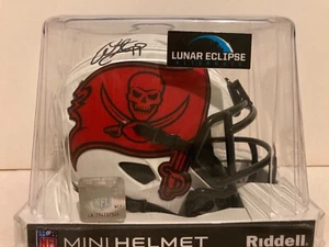 Warren Sapp autographed Lunar mini helmet Tampa Bay Buccaneers BAS W181381 - Picture 1 of 8