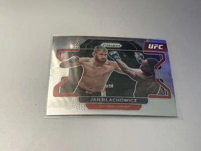 2022 Panini Prizm UFC Jan Blachowicz #43 Light Heavyweight - Image 1 of 2