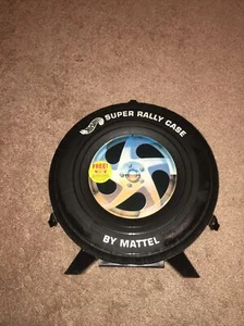 ❤️⭐️⭐️HOT WHEELS TIRE SUPER RALLY CASE BY MATTEL - 1993 - VERY GOOD CONDITION - Picture 1 of 7