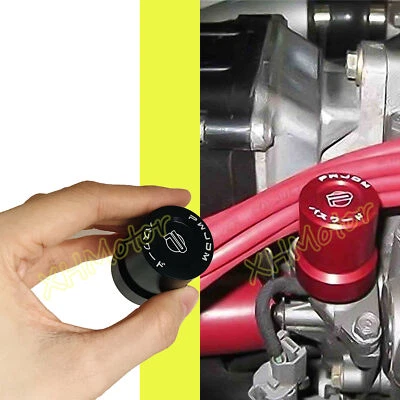 BLACK Solenoid Valve Trim Cover For Honda Accord Prelude B D H-Serie VTEC Engine - Image 1 of 4