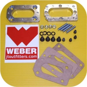 Adaptador colector carburador Weber para camioneta Nissan 720 PULSAR SENTRA Dodge Colt - Imagen 1 de 2