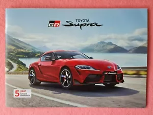 Toyota Supra Pro Grade Fuji Speedway Edition car brochure catalogue 2020 MINT B - Picture 1 of 11