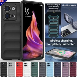 For OPPO A79 A78 A58 Find X5 Reno 11F 12 A60 Case Shockproof Soft Silicone Cover - Picture 1 of 30