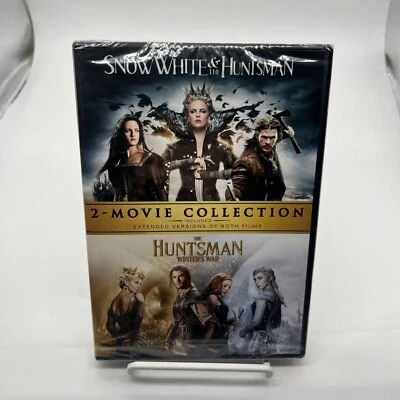 Universal Pictures Home Entertainment Snow White (DVD) & The Huntsman BRAND NEW - Image 1 of 2