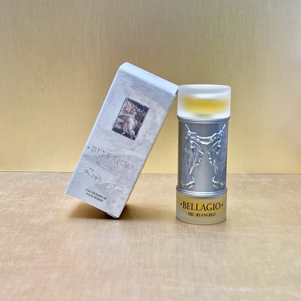 Mini muestra de viaje Bellagio Pour Femme de Micaelangelo EDP 0,2 oz-6 ml Splash (C38 Foto 1 de 1