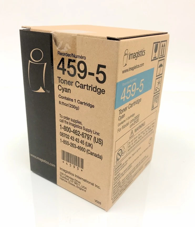 CARTUCHO DE TÓNER IMAGISTICS PITNEY BOWES KONICA MINOLTA (AZUL) 459-5 Foto 1 de 1