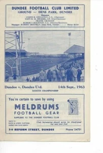 Dundee v Dundee United 1963/64 Division 1 - Picture 1 of 1