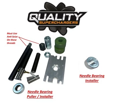 Eaton Supercharger Needle Bearing Puller Tool Gen 4 5 M45 M62 M90 M112 Audi 3.0 - Image 1 of 3