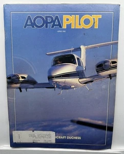 AOPA Pilot Magazine April 1981 Beechcraft Dutchess - Picture 1 of 1