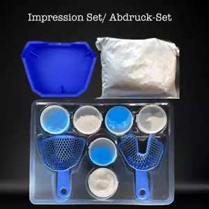 DIY Zahnabdruck, Gips, basteln,Gebiss, Prothesen Kit, Dental base - Bild 1 von 5