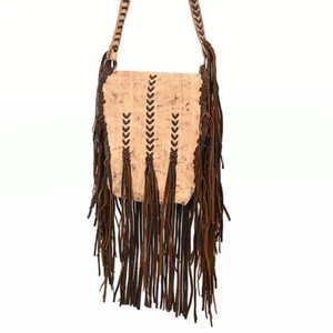 AD American Darling Adbgm472 Large Crossbody Genuine Leather Women Bag Western - Picture 1 of 7