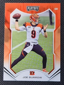 2021 Panini Playoff Joe Burrow #31 Cincinnati Bengals Football Card - Picture 1 of 3