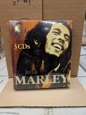 BOB MARLEY - Original Jamaican Classics (3 CD Box Set) New/SEALED - Image 1 of 3
