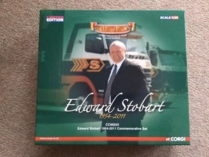 Corgi Modern Truck CC99203 EDDIE STOBART 1954-2011 COMMEMORATIVE SET 1:50 - Picture 1 of 2