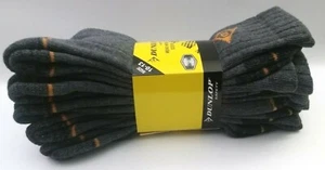 Calcetines para hombre (5 pares) Dunlop1595 senderismo trabajo caminar aire libre talla 10-13 NUEVOS - Imagen 1 de 11