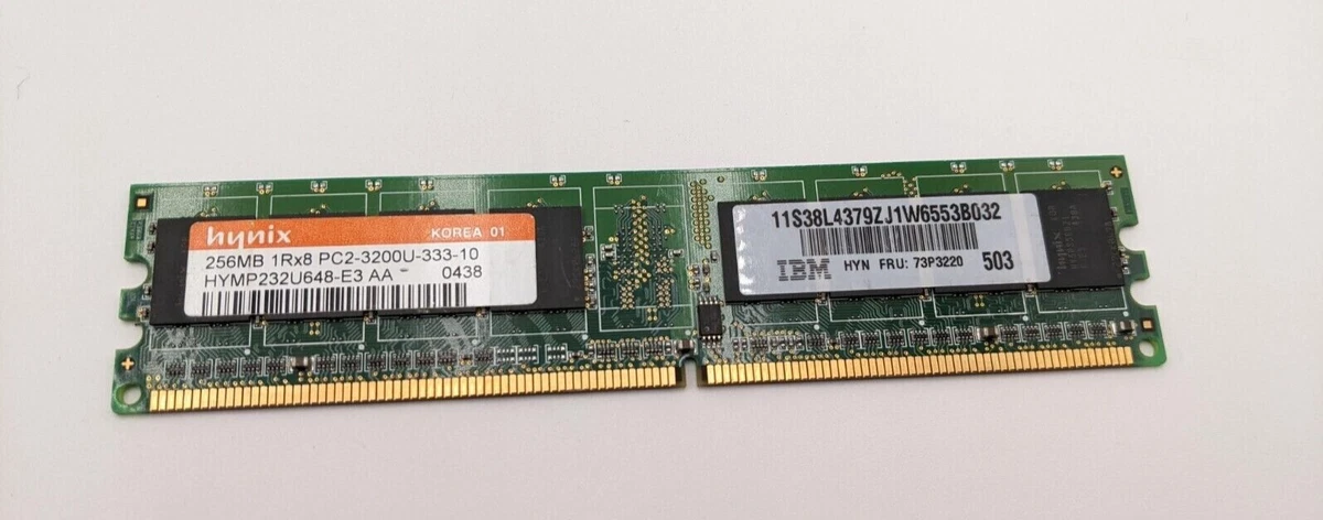 PC3200 DDR-400 256MB Computer RAM for sale - eBay