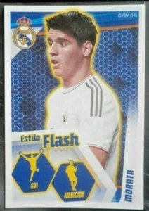 MORATA #184 ( COLLEZIONE. R.MADRID 2013-2014 ) STICKER PANINI - Foto 1 di 2