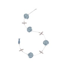 1pc Creative Mediterranean Style Hanging Ornament Marine Life Hanging Decor