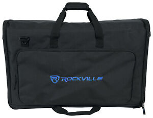 Rockville Padded LCD TV Screen Monitor Travel Gig Bag Fits 1 or 2 Hisense 32A4H