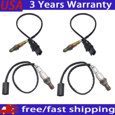 4PCS Oxygen Sensor Upstream+Downstream For 2007-2008 Infiniti FX35 M35 V6 3.5L Foto 1 de 4
