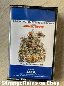 Animal House Original Motion Picture Soundtrack Cassette Tape ~~~~~ PLAY TESTED - Picture 1 of 6